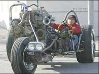  Zoom for Peterbilt Truck Trike 